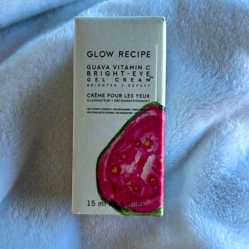 Glow Recipe Guava Vitamin C Bright-Eye Gel Cream